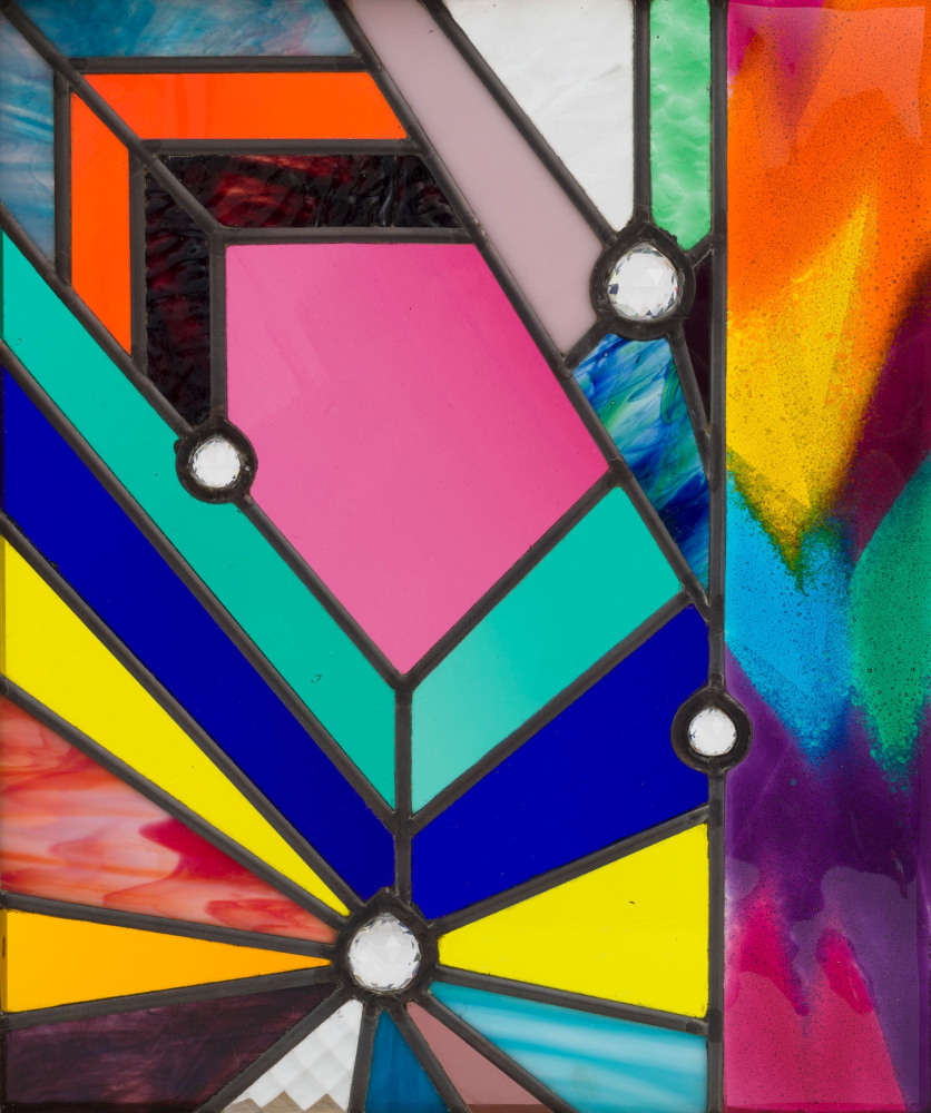 Sarah Cain, Actual Air, 2019