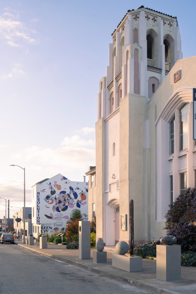 Jesse Schlesinger Pacific Transit, 2024 Concrete, stone and bronze Site-specific artwork commissioned by the City and County of San Francisco through the San Francisco Arts Commission