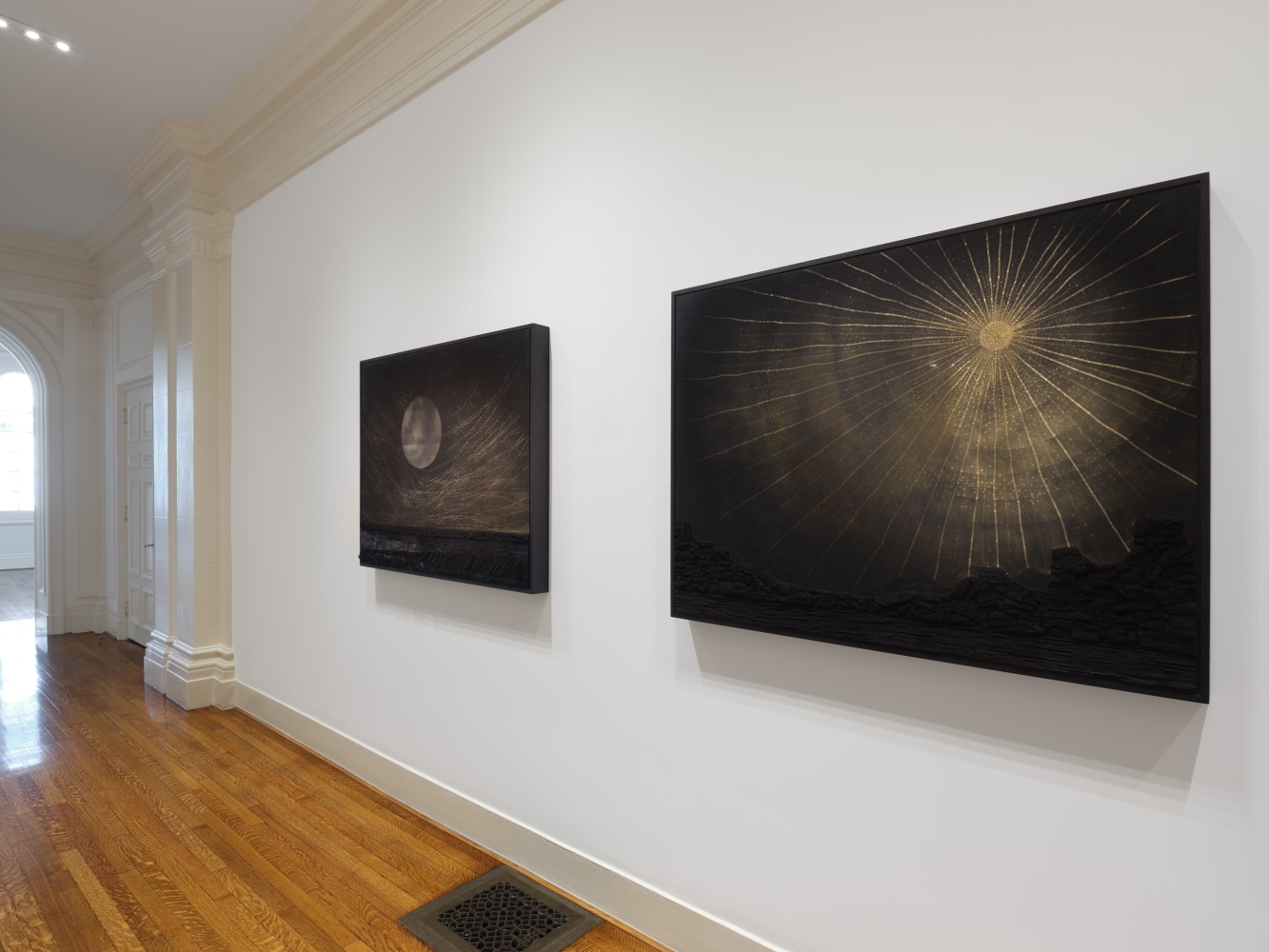 Teresita Fernández Dark Earth 28 October - 3 December 2021 exhibition installation view