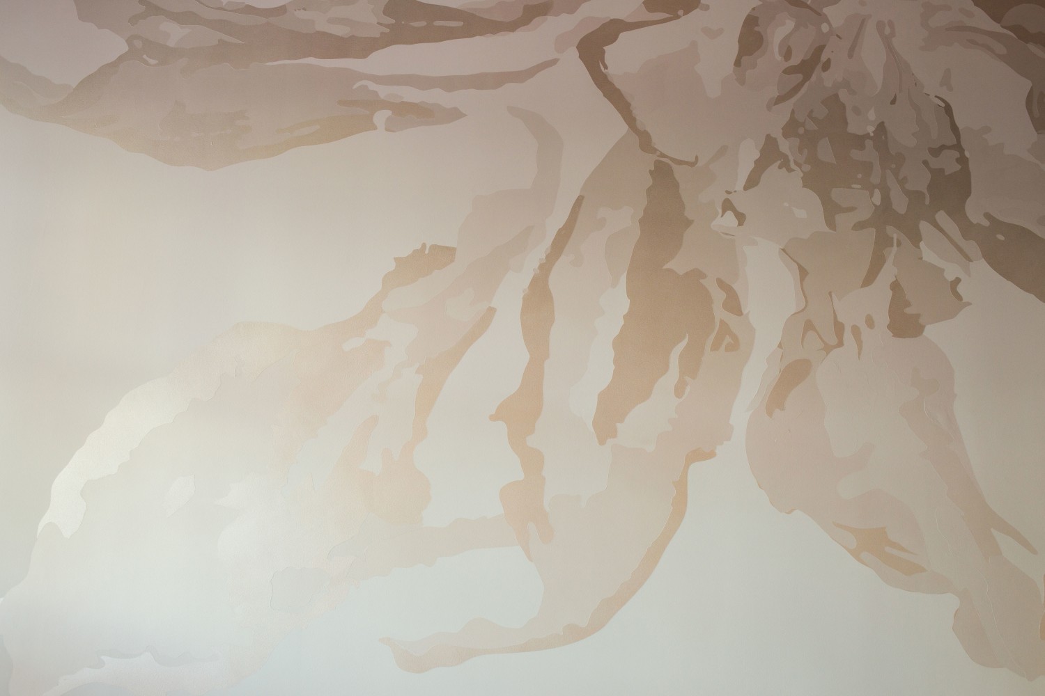 Rosana Castrillo Díaz Break this Heart, 2016 157 inches x 281 inches Site-specific installation at SFMOMA, San Francisco, CA