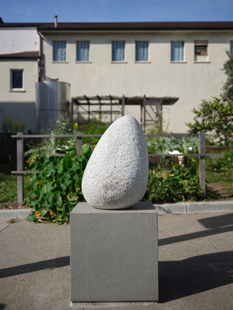 Jesse Schlesinger Pacific Transit, 2024 Concrete, stone and bronze Site-specific artwork commissioned by the City and County of San Francisco through the San Francisco Arts Commission