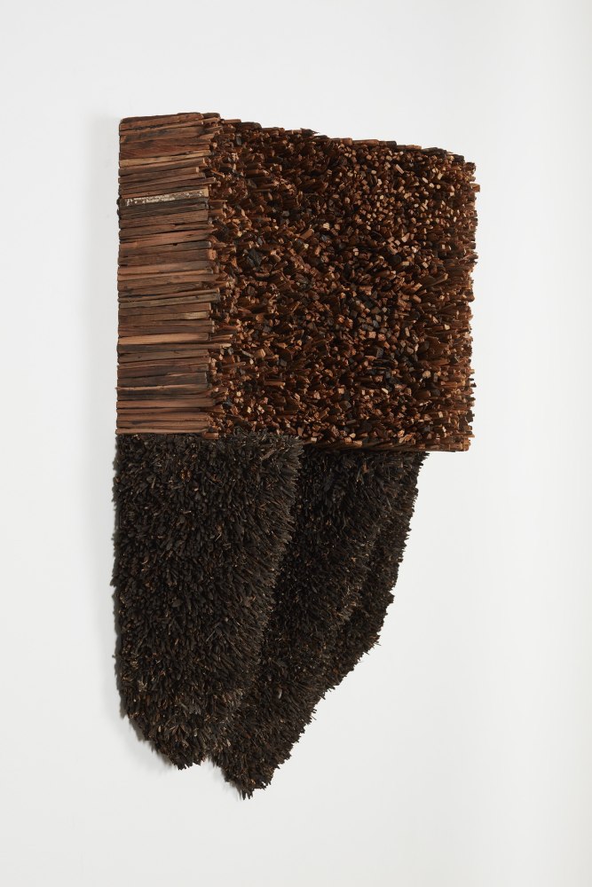 Leonardo Drew Number 79S, 2020 Wood 31 x 24 x 12 inches 78.7 x 61 x 30.5 cm