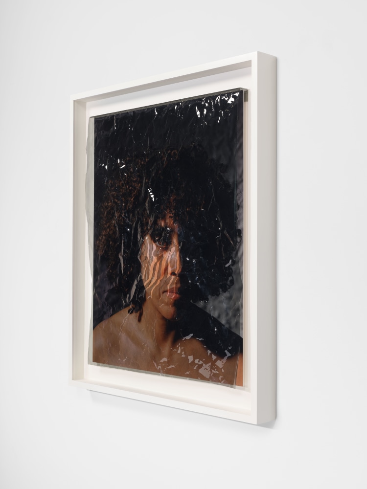 Erica Deeman Citizen, 2023 Unique archival pigment print with hand-cut neutral density filter Framed Dimensions: 34 3/4 x 28 3/4 inches 88.3 x 71.1 cm Artwork Dimensions: 30 x 24 inches 76.2 x 61 cm