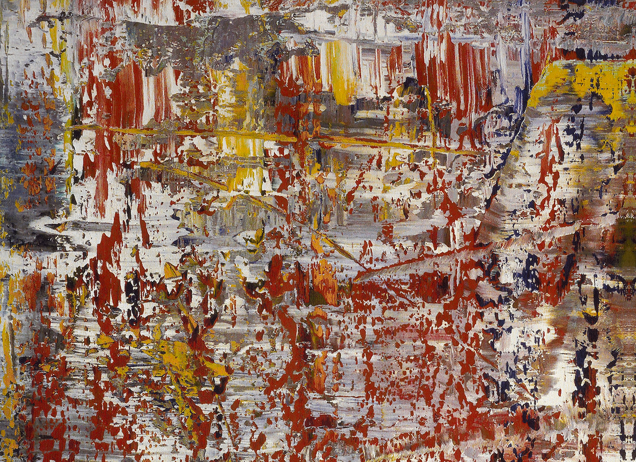 アート・デザイン・音楽 GERHARD RICHTER / TAPESTRIES Fx Reflects: Gerhard Richter, Tapestries, Gagosian Gallery