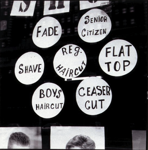 Zoe Leonard, Haircuts, 1999/2000