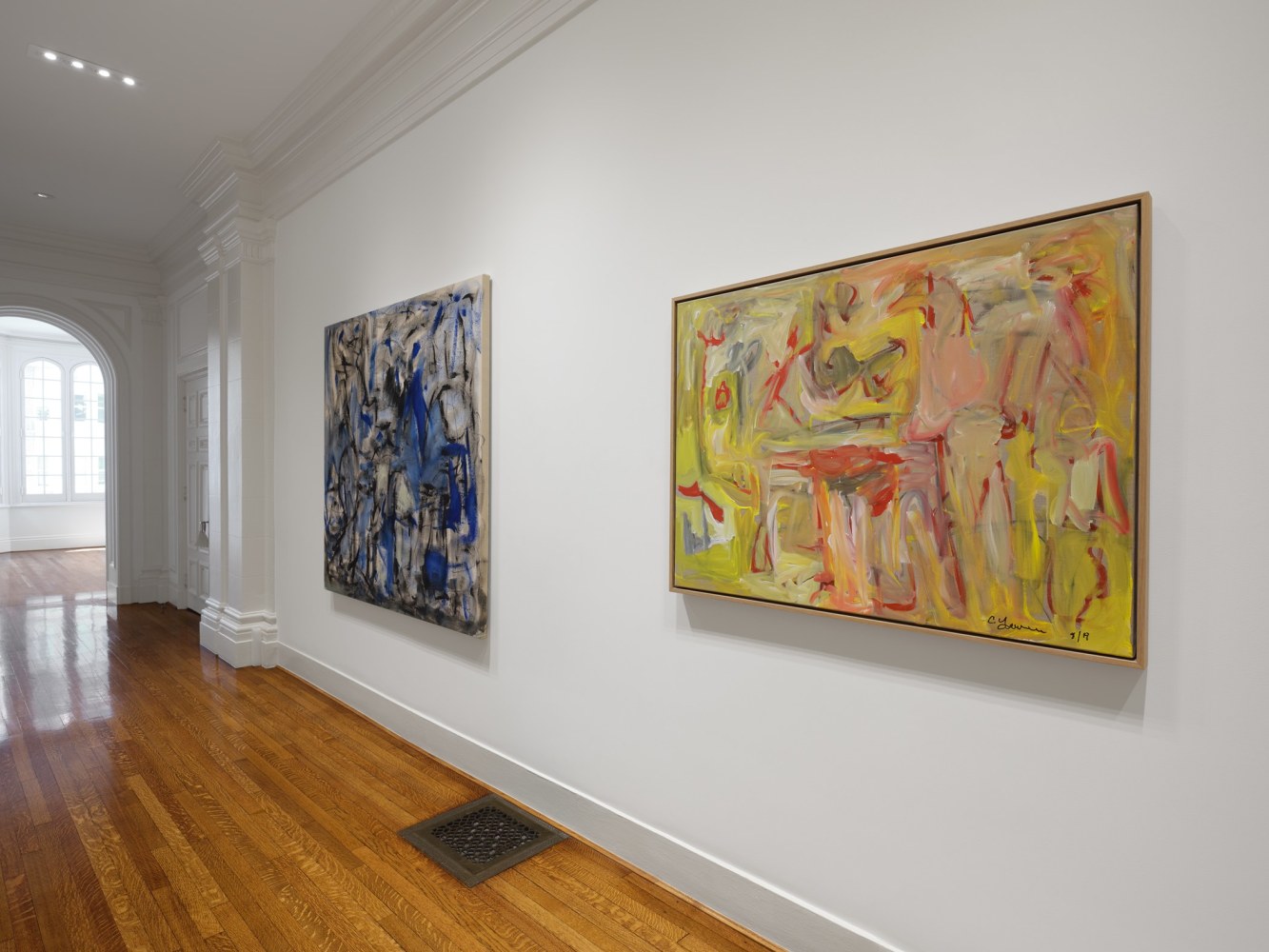 Claude Lawrence 24 May - 24 June 2022 exhibition installation images