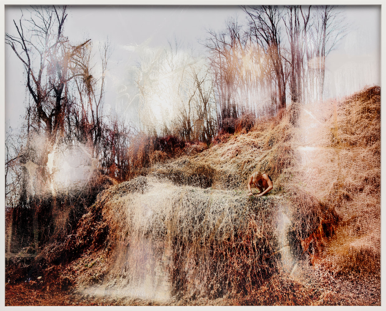 Tabitha Soren The Arrow, 2025 Signed on verso Archival pigment print Framed Dimensions: 49 x 60 3/4 x 2 inches 124.5 x 154.3 x 5.1 cm Artwork Dimensions: 48 x 60 inches 121.9 x 152.4 cm Edition of 8 with 2 APs