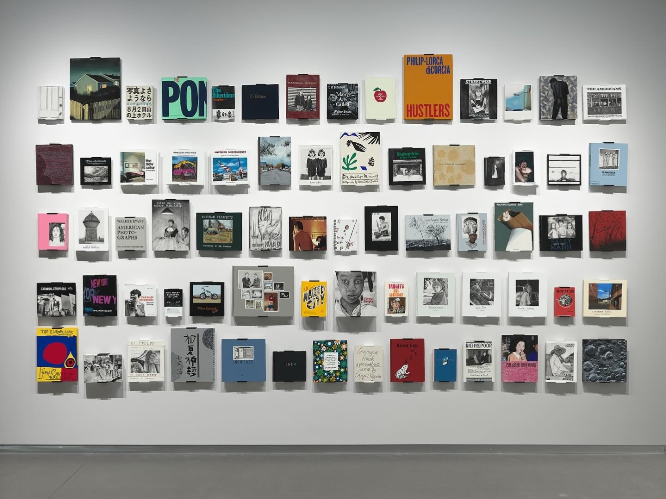 Libby Black  Installation view at Pier 24 Photography, San Francisco, 2024