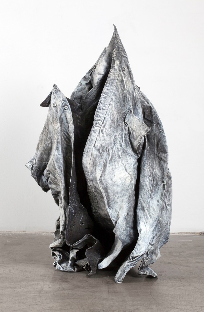 Joseph Havel, John Chamberlain's Shirt (18), 2014