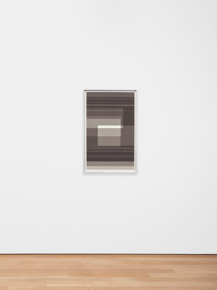 ALT="Kate Shepherd  , 2021  Screen print on coventry rag paper, unique  40 x 25 inches"