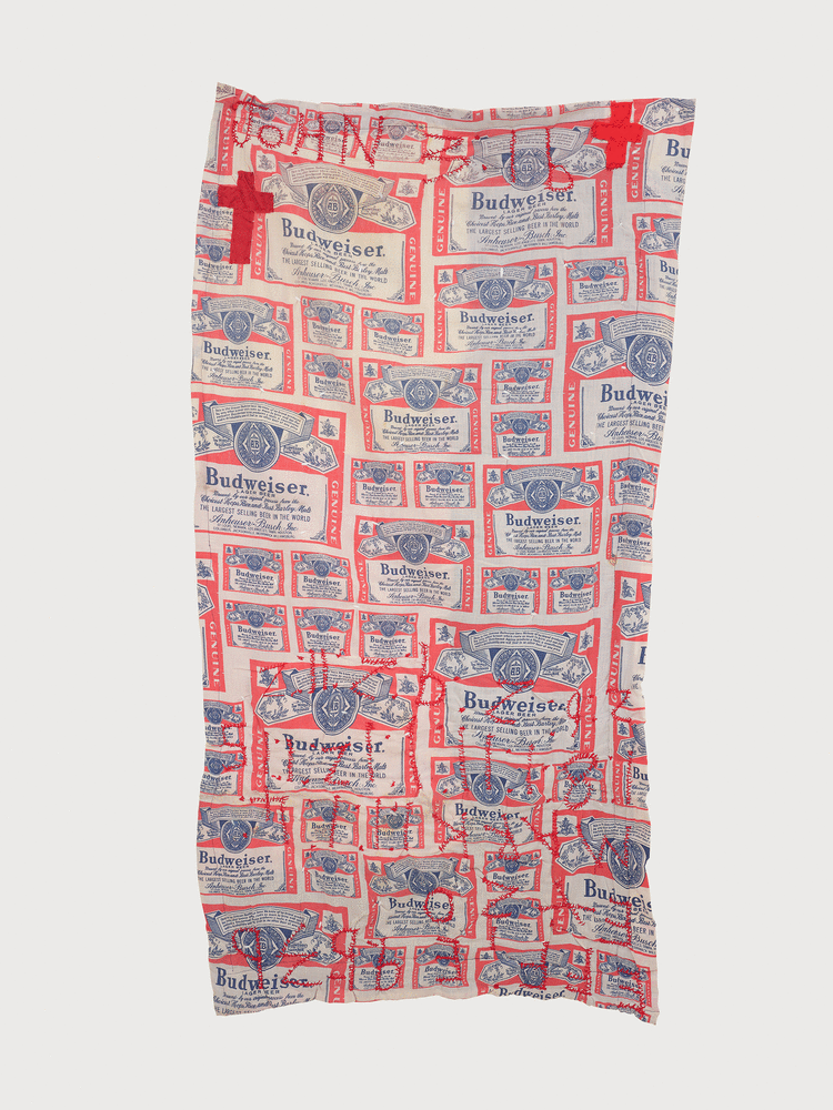 Rosie Lee Tompkins Untitled, ca. 1974 verso