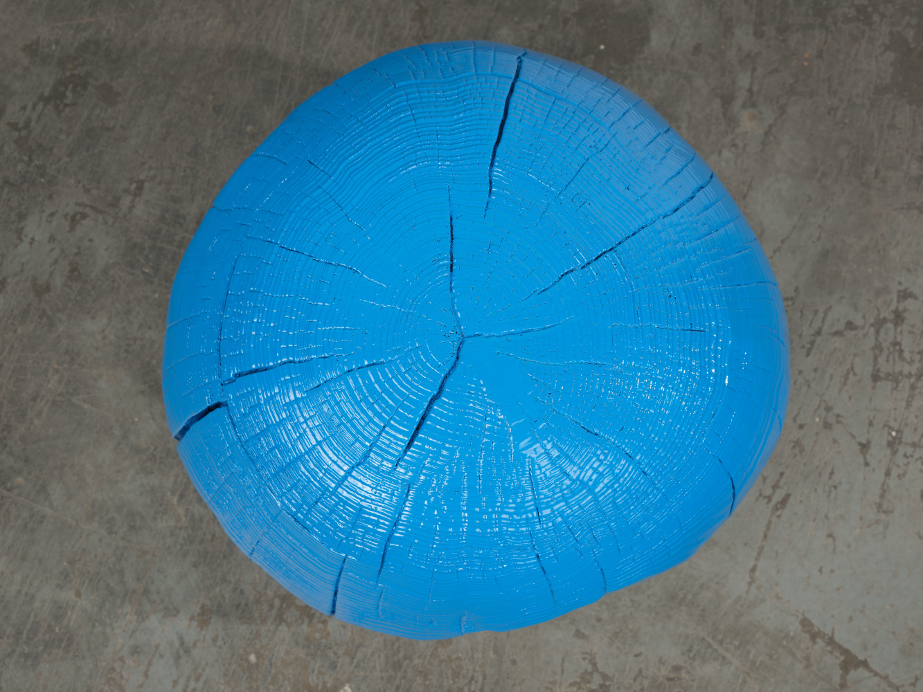 Jesse Schlesinger Untitled, 2024 Bronze and enamel paint 13 x 17 x 17 inches 33 x 40.6 x 40.6 cm