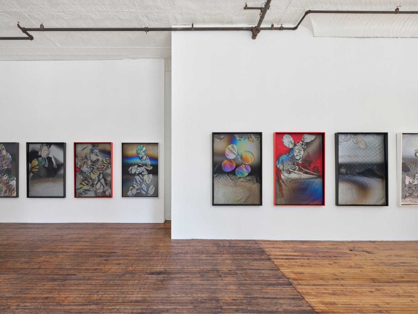 Larry Bell
Irresponsible Iridescence, 2025&amp;ndash;2026
Installation view at the Judd Foundation, New York, NY