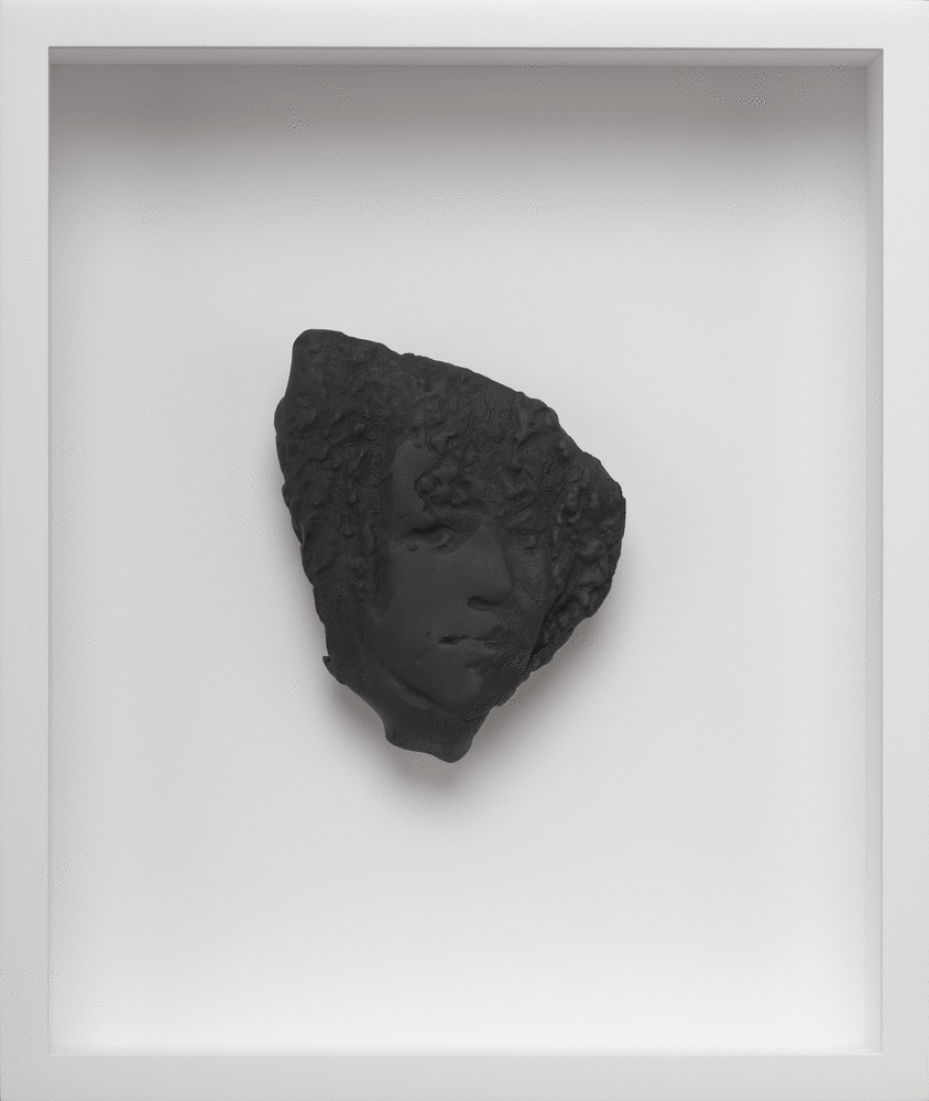 Erica Deeman

Untitled 09 (Self Portrait), 2020

Cassius Obsidian clay, unique in a series

Framed Dimensions:

10 1/2 x 8 3/4 x 2 3/4 inches

26.7 x 22.2 x 7 cm

Edition of 3

$6,500.
