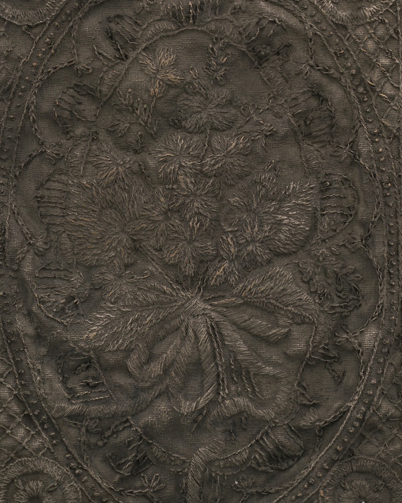 Jessie Henson Monument (grace), 2024 Unique Bronze with patina 14 5/8 x 11 7/8 x 3/4 inches 37.1 x 30.2 x 1.9 cm