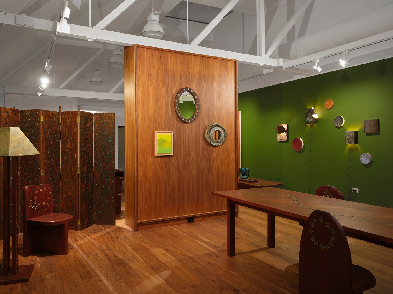 Rafael Triboli furniture exhibition at Anthony Meier in collaboration with AGO Projects 2025