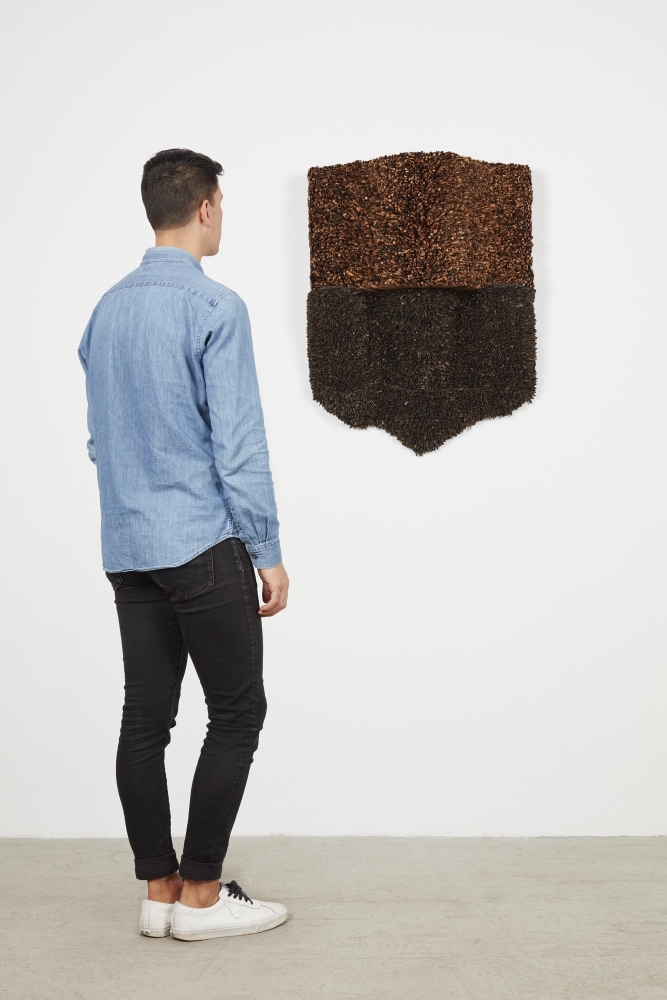 Leonardo Drew Number 79S, 2020 Wood 31 x 24 x 12 inches 78.7 x 61 x 30.5 cm