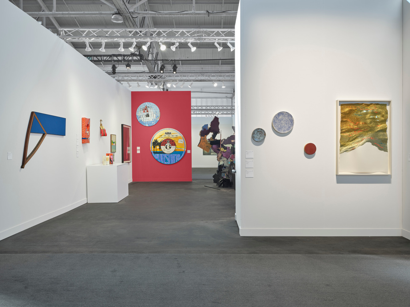 Anthony Meier booth installation images at FOG Design + Art 2025 in San Francisco