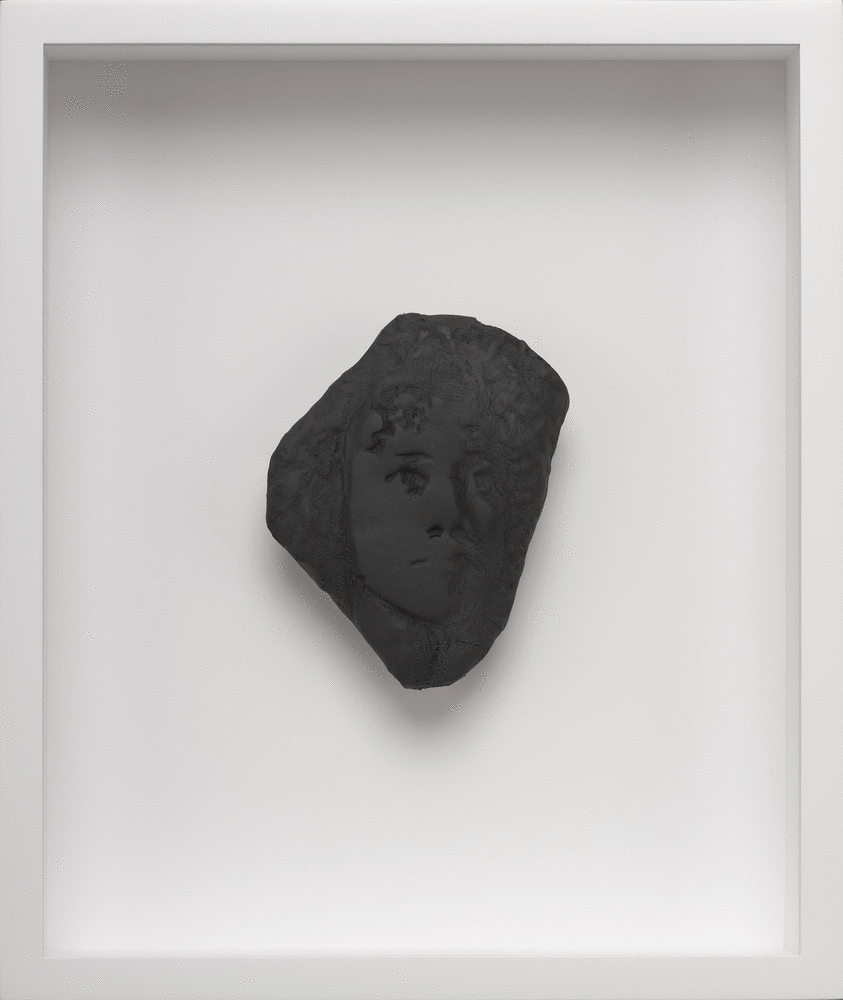 Erica Deeman

Untitled 06 (Self Portrait), 2020

Cassius Obsidian clay, unique in a series

Framed Dimensions:

10 1/2 x 8 3/4 x 2 3/4 inches

26.7 x 22.2 x 7 cm

Edition of 3

$6,500.