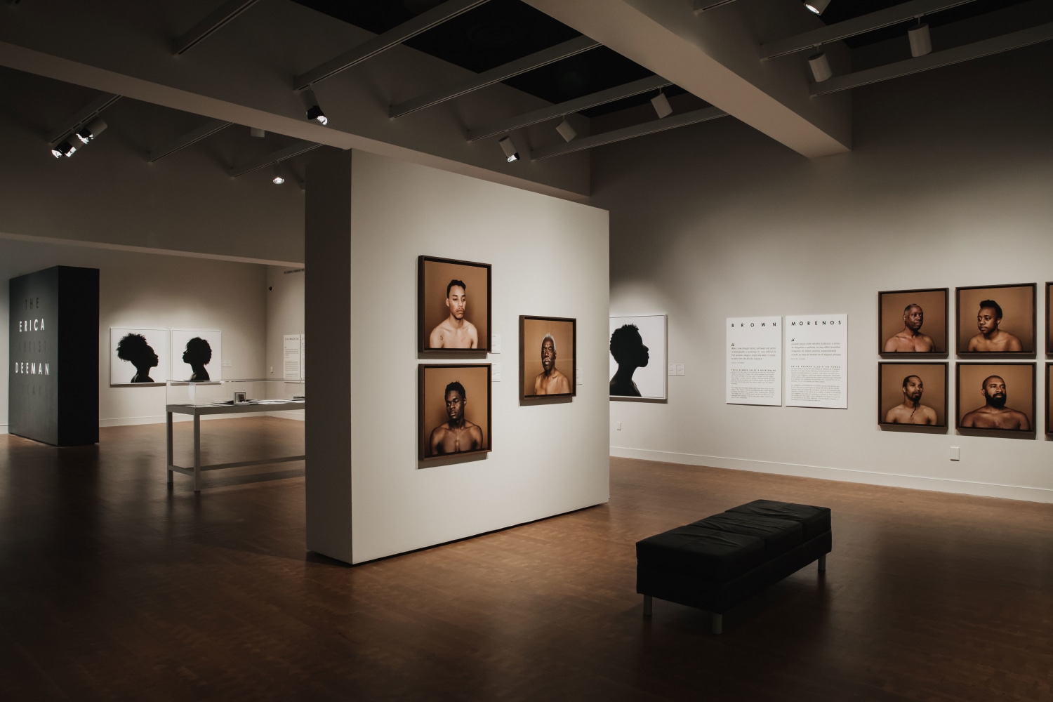 Erica Deeman Installation view of The Artist Speaks: Erica Deeman, 2018 Museum of Photographic Arts, San Diego, CA