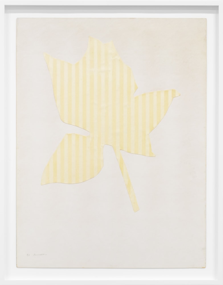 Jannis Kounellis
Untitled, 1966
Mixed media on cardboard
Framed Dimensions:
40 x 31 1/4 x 2 inches
101.6 x 79.4 x 5.1 cm
Artwork Dimensions:
35.12 x 26.85 inches
89.2 x 68.2 cm
Edition 6 of 8