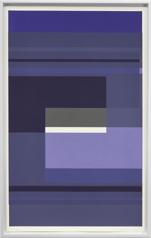 Kate Shepherd
News of This Day #49, 2021
Screen print on coventry rag paper
Unique
Framed Dimensions:
41 x 26 inches
104.1 x 66 cm
$4,000.