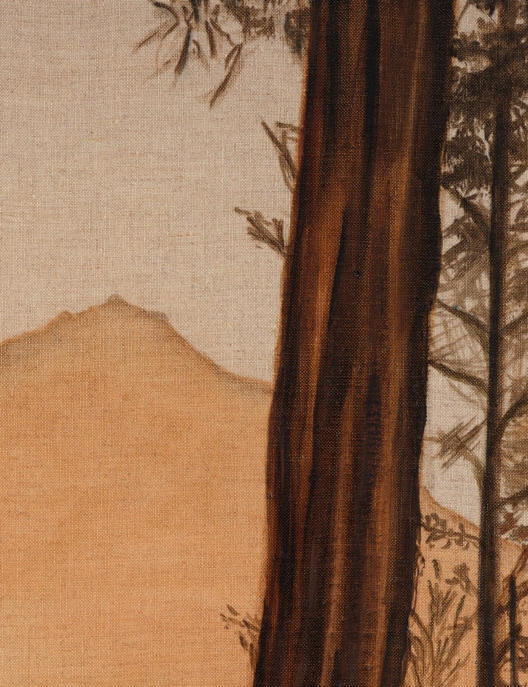 Caragh Thuring Some Men, 2024 Oil on linen 12 1/4 x 16 1/8 inches 31 x 41 cm