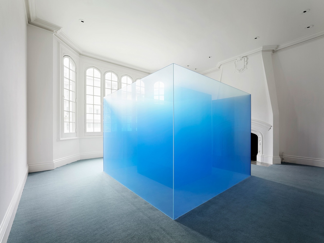 Larry Bell, Bay Area Blues, 2018