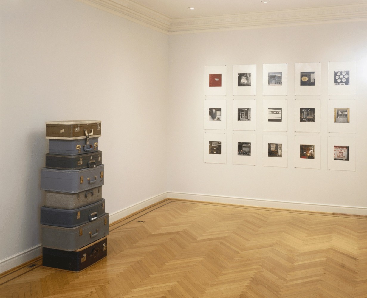 Zoe Leonard, Anthony Meier Fine Arts, San Francisco, 2001