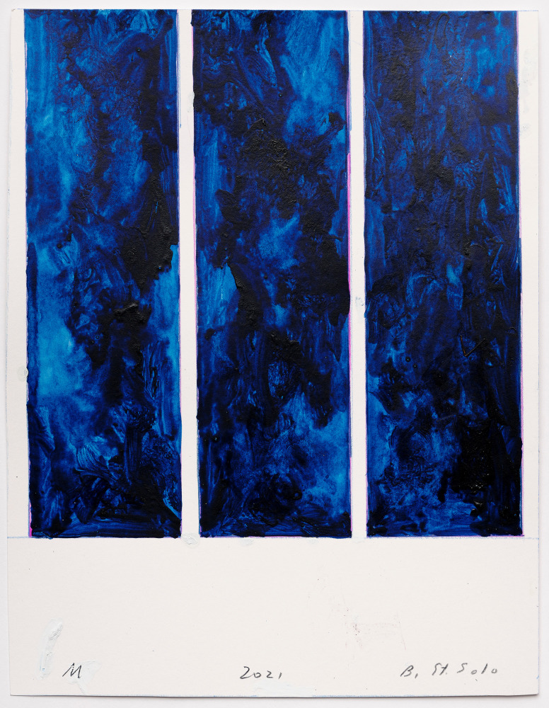 Barbara Stauffacher Solomon MINIMAL, 2021 11 x 8.5 inches 28 x 21.6 cm