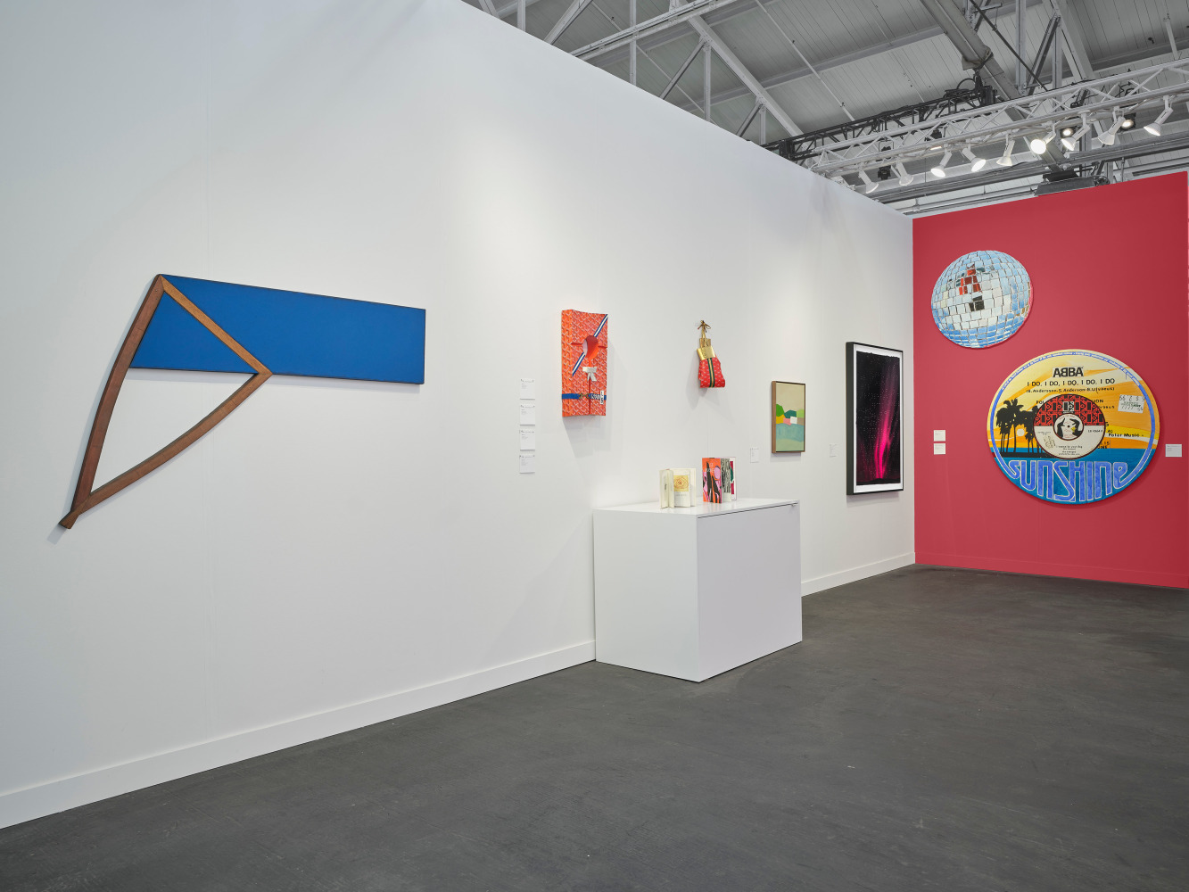 Anthony Meier booth installation images at FOG Design + Art 2025 in San Francisco