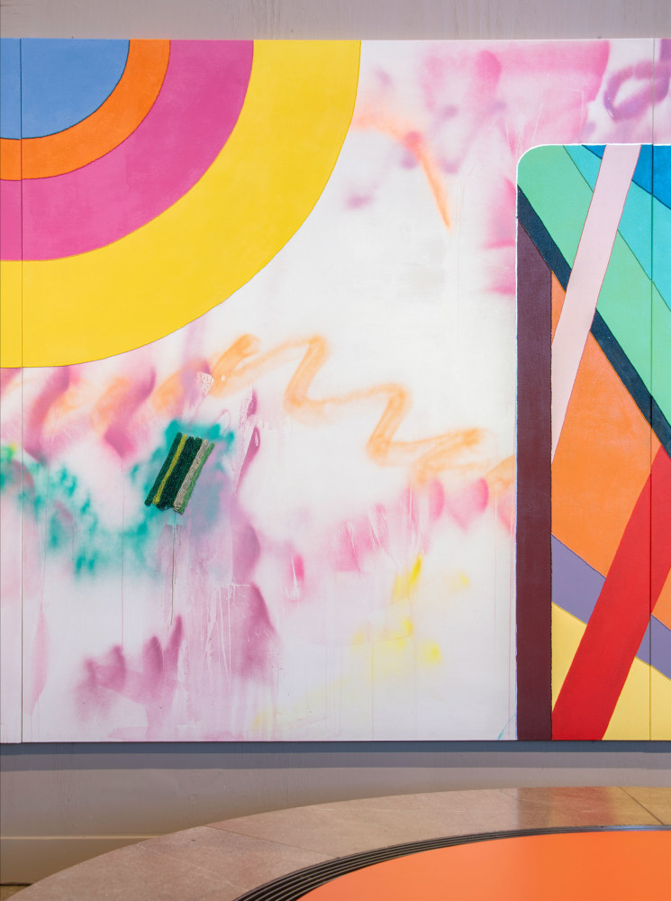 Sarah Cain My favorite season is the fall of the patriarchy​, 2021​ National Gallery of Art, Washington D.C.