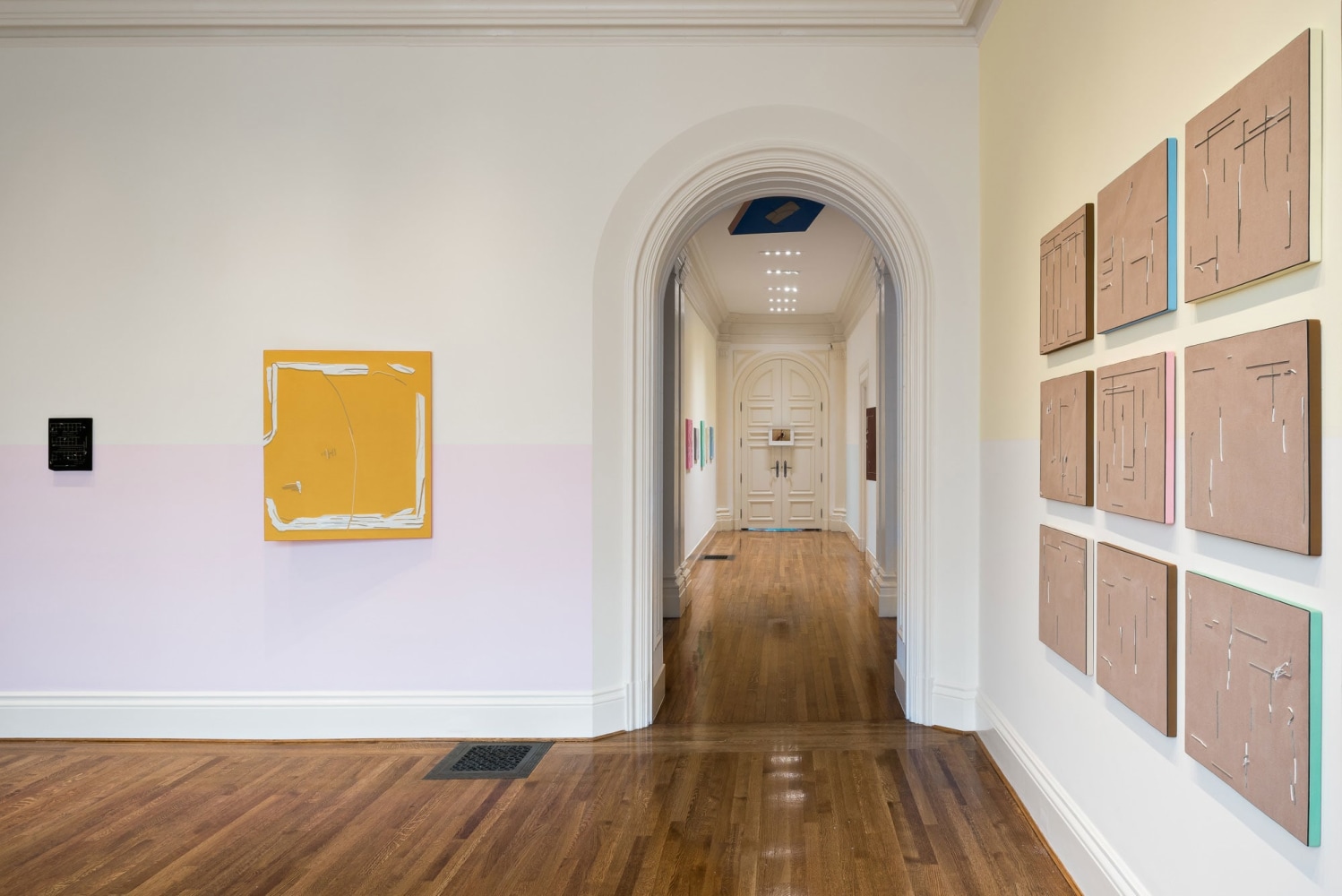 Rodrigo Cass Installation image ​of​ figures, gestures and passages​, 2018​ Anthony Meier Fine Arts