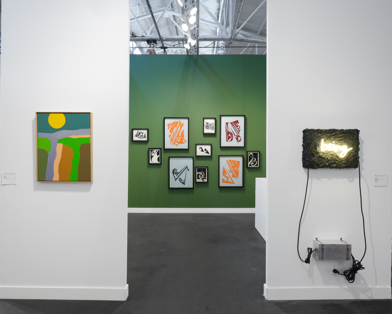 FOG Design and Art 2023 Anthony Meier booth installation image