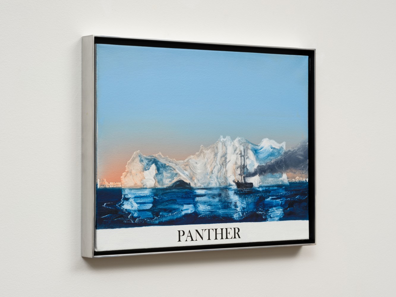 Rob Reynolds

Panther Stuck in Ice, 2017

Oil, alkyd and acrylic polymer paint on canvas in welded aluminum artist&amp;#39;s frame

Framed Dimensions:

12 3/4 x 16 3/4 inches

32.4 x 42.5 cm

$10,000