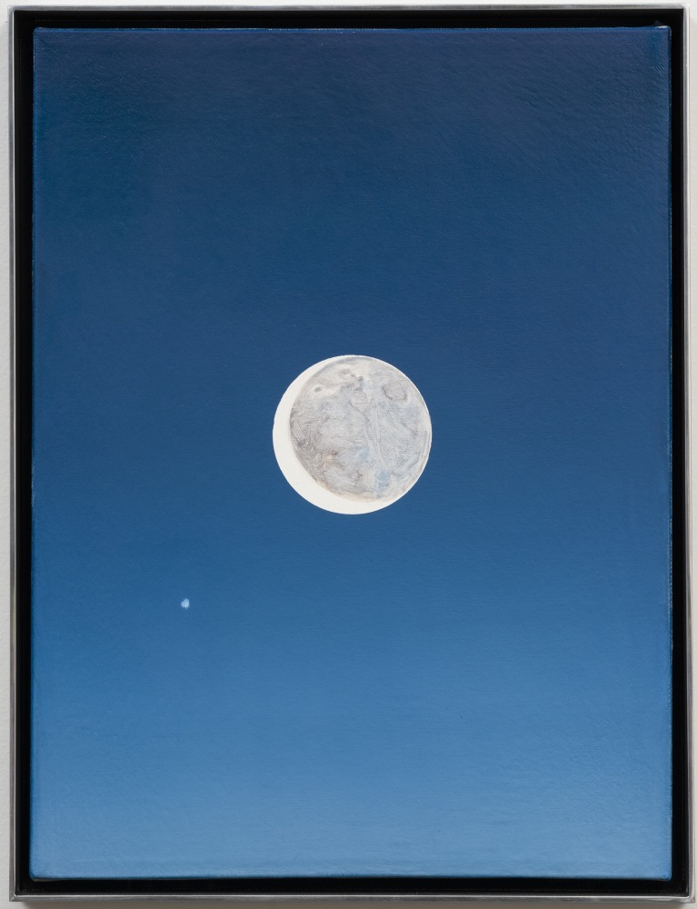 Rob Reynolds, Moon and Jupiter, 2018