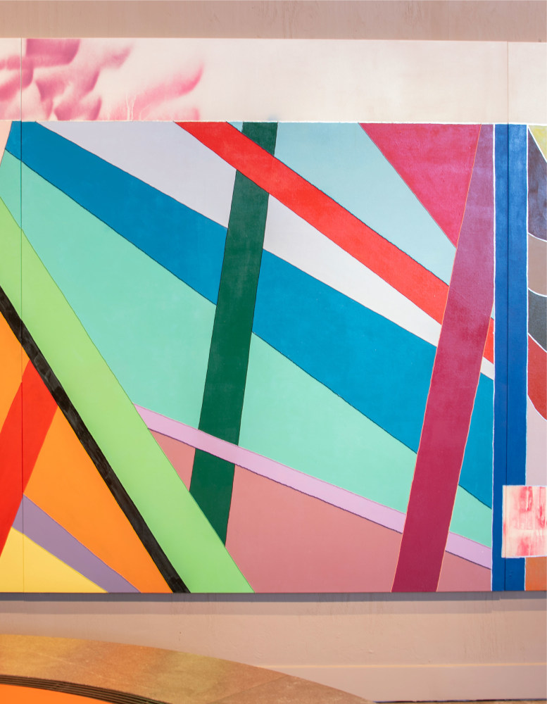 Sarah Cain My favorite season is the fall of the patriarchy​, 2021​ National Gallery of Art, Washington D.C.