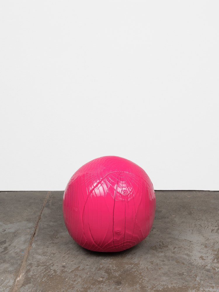 Jesse Schlesinger Untitled (c.o.), 2024 Redwood (salvaged) 24 x 24 x 24 inches 61 x 61 x 61 cm