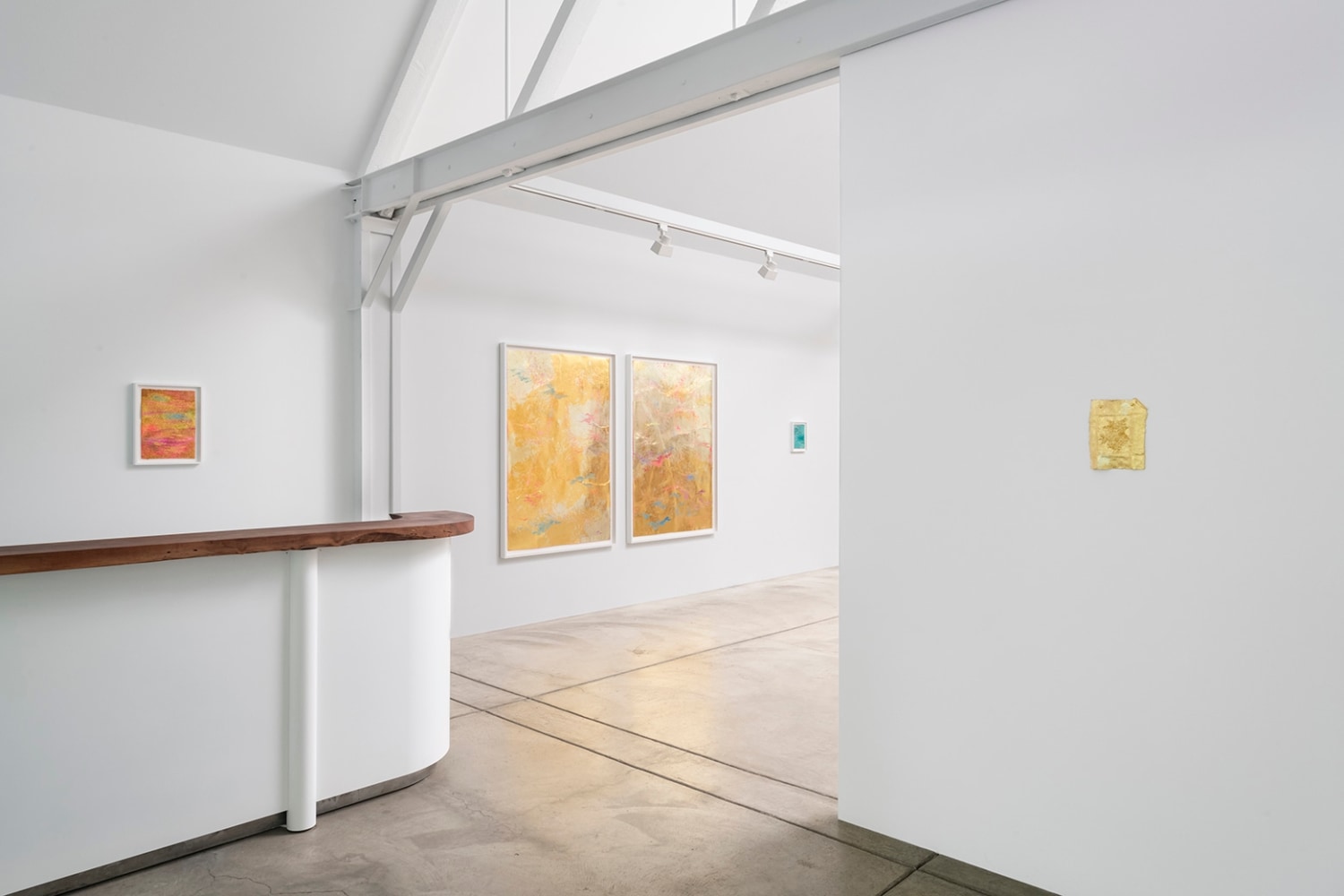 Jessie Henson Refrain installation images at Anthony Meier 2023