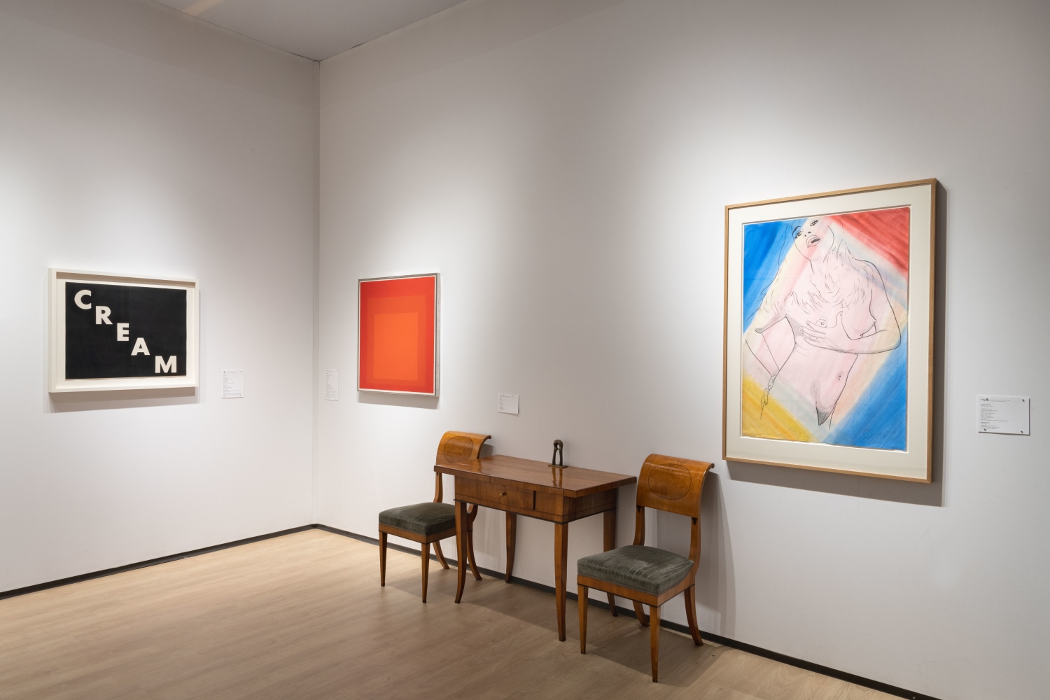 TEFAF NYC 2023 installation view