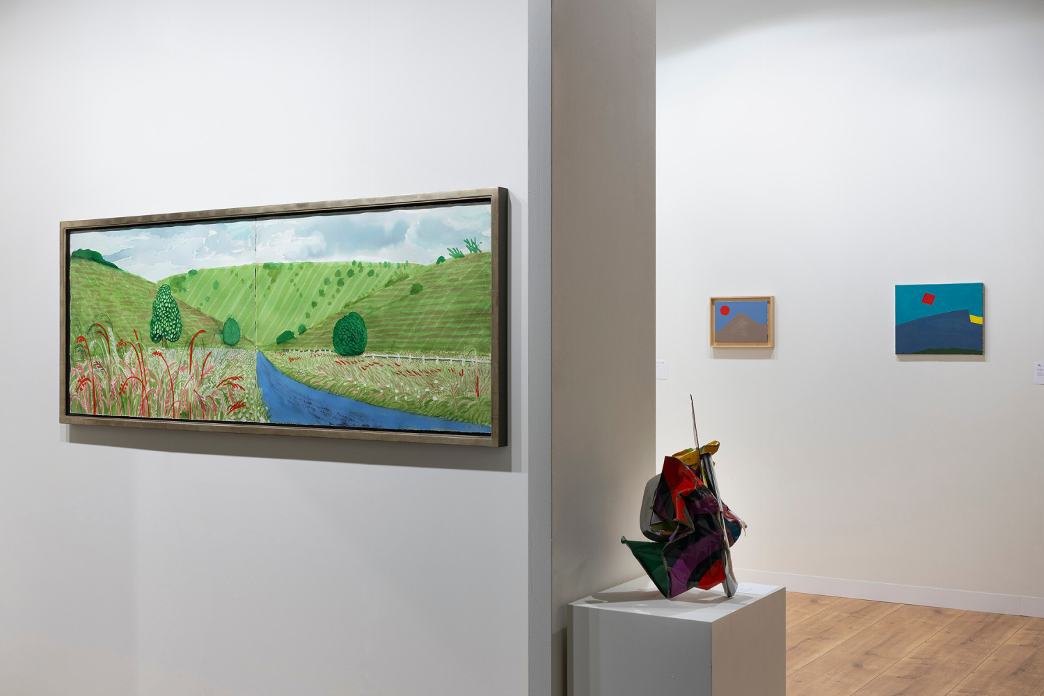 Art Basel 2024, installtion views