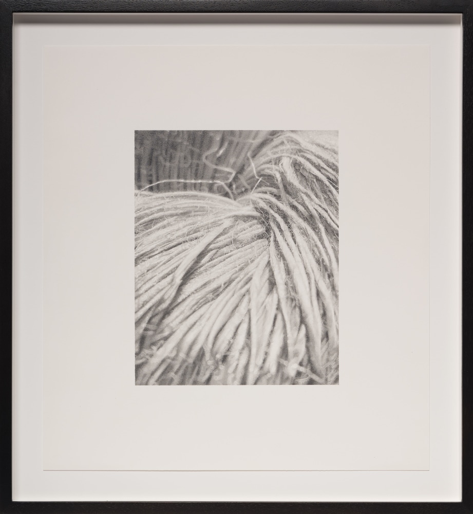 Rosana Castrillo Diaz 10/26/23, 2023 Graphite on paper Framed Dimensions: 19 7/8 x 18 3/8 x 1 1/2 inches 50.5 x 46.7 x 3.8 cm Paper Dimensions: 17 x 15 inches 43.2 x 38.1 cm