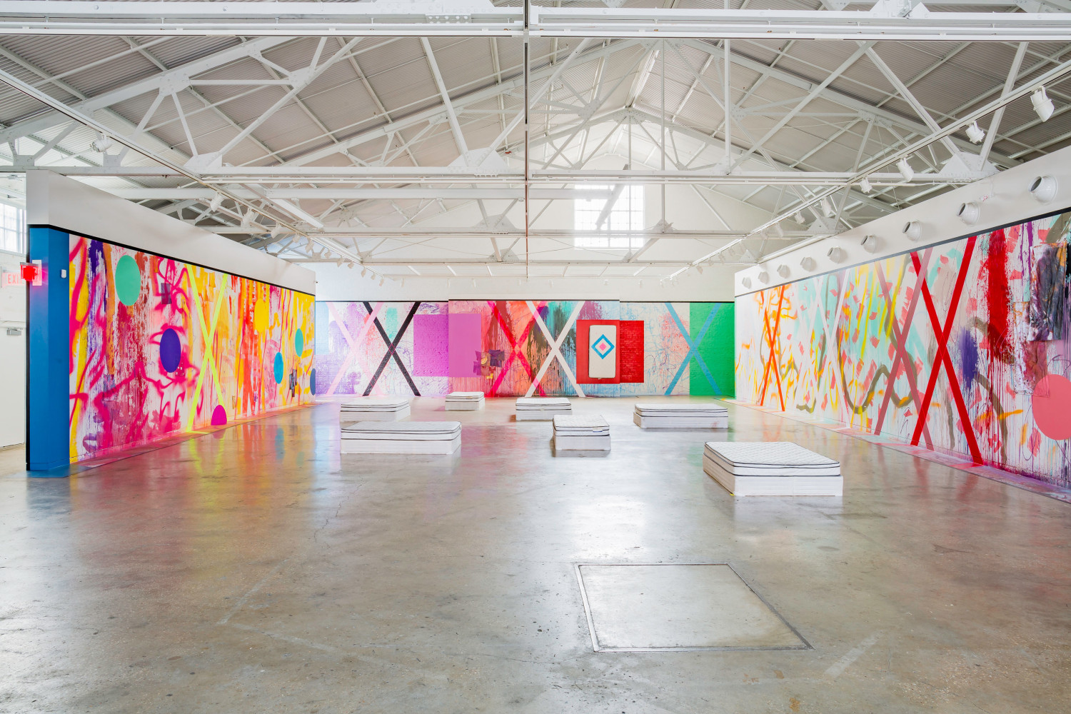 Sarah Cain: The Imaginary Architecture of Love, 2015 Contemporary Art Museum Raleigh, NC