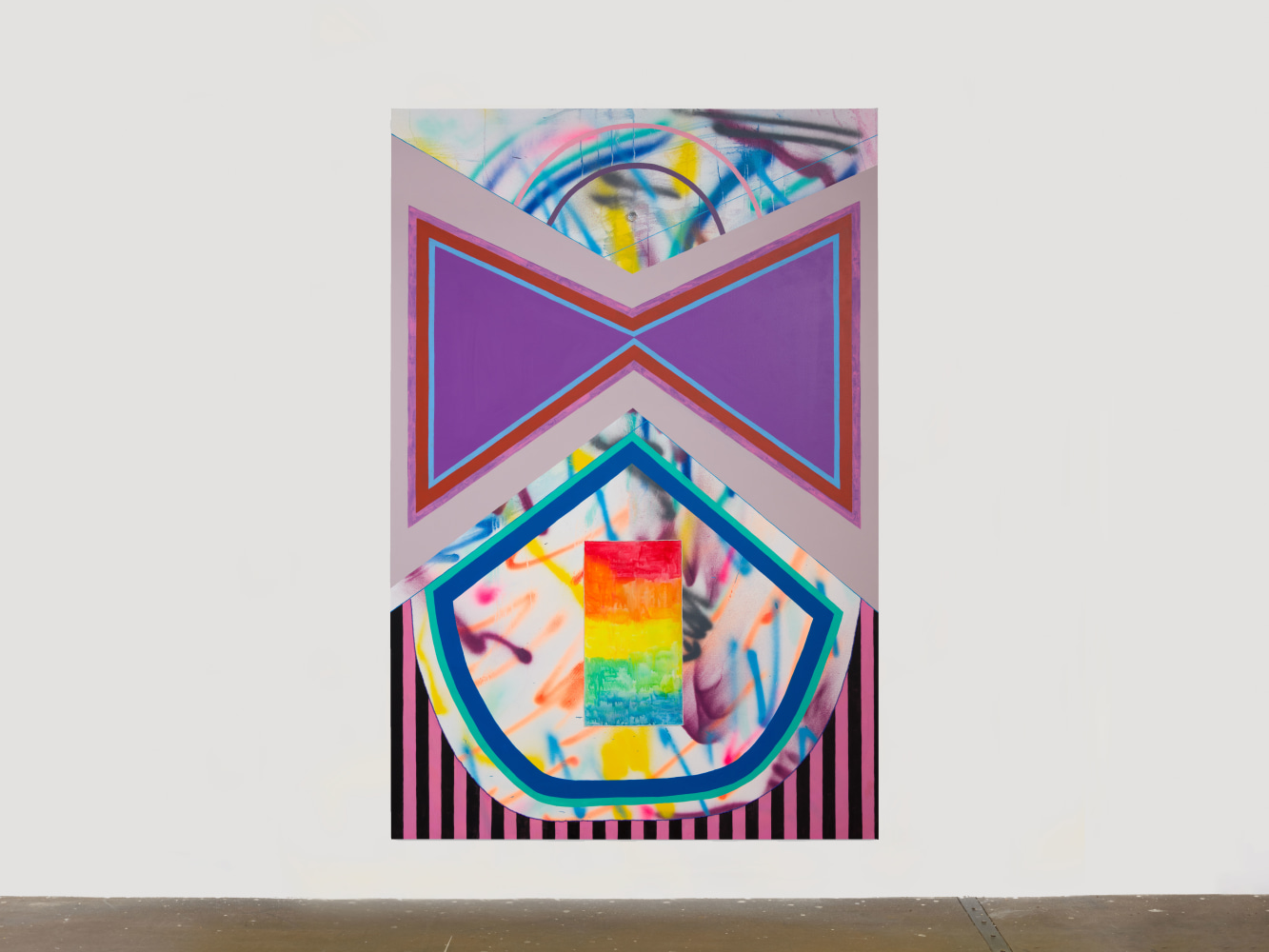 Sarah Cain, Black Widow, 2018