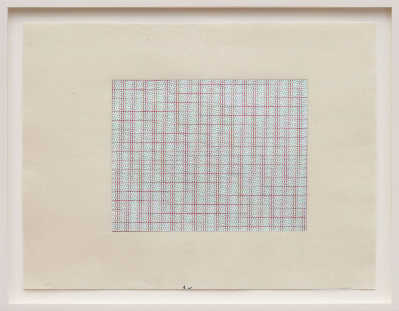 MARSHA COTTRELL Untitled (Silver), 2022 Archival pigment on digital ground on paper, unique Framed Dimensions: 17 2/5 x 22 2/5 x 1 2/5 inches 44.2 x 56.9 x 3.6 cm Paper Dimensions: 15 x 20 inches 38.1 x 50.8 cm