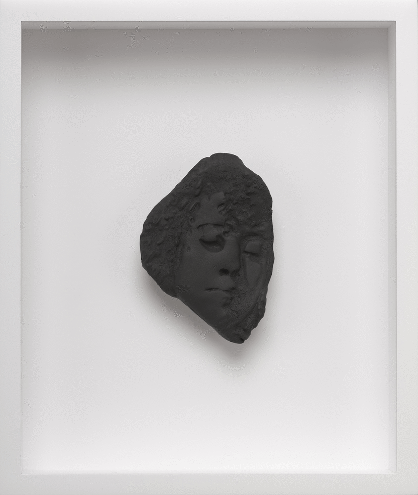 Erica Deeman

Untitled 04 (Self Portrait), 2020

Cassius Obsidian clay, unique in a series

Framed Dimensions:

10 1/2 x 8 3/4 x 2 3/4 inches

26.7 x 22.2 x 7 cm

Edition of 3

$6,500.