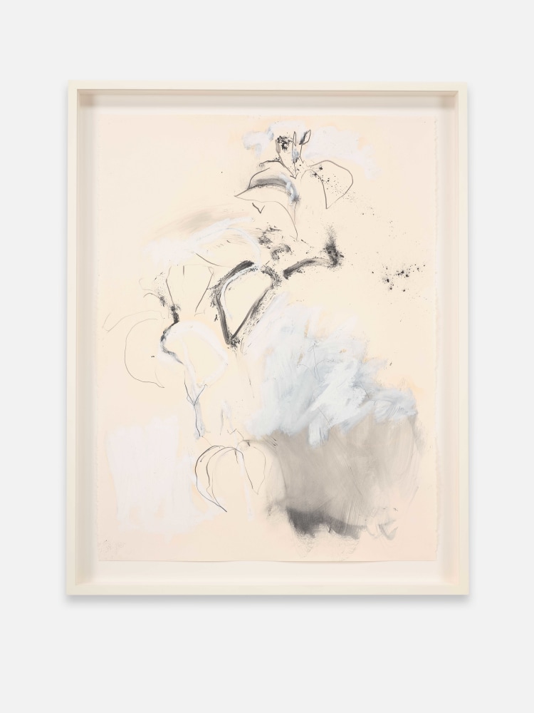 Joseph Havel, First Flowers (S.F.) 4, 2017