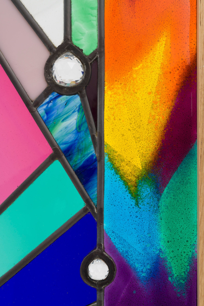 Sarah Cain, Actual Air, 2019