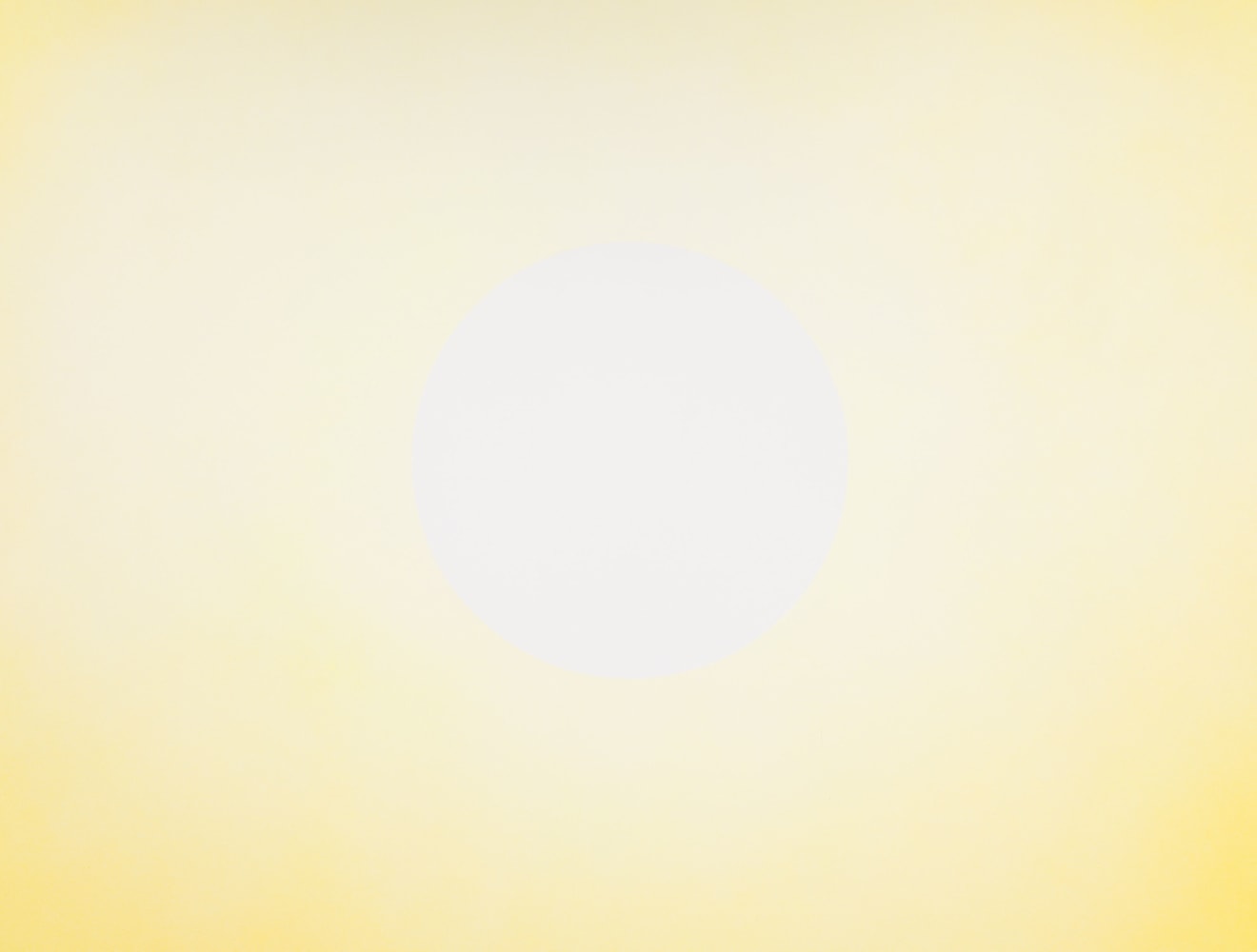 Rob Reynolds  &quot;Sun 1,&quot; 2018  Oil, alkyd and acrylic polymer paint on canvas,  80 x 100 inches, detail view