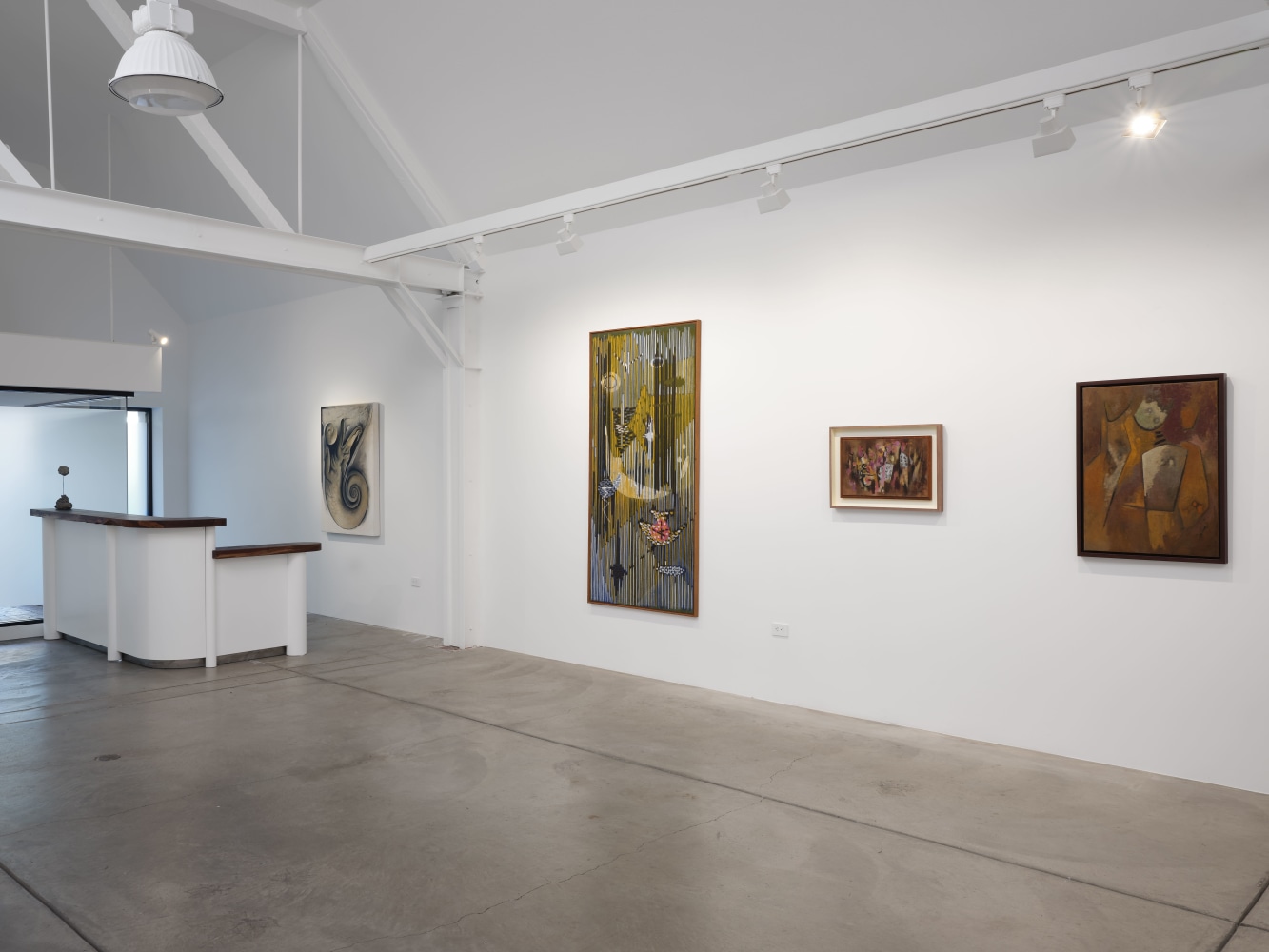 Anthony Meier In the Shadow of Mt Tam installation view